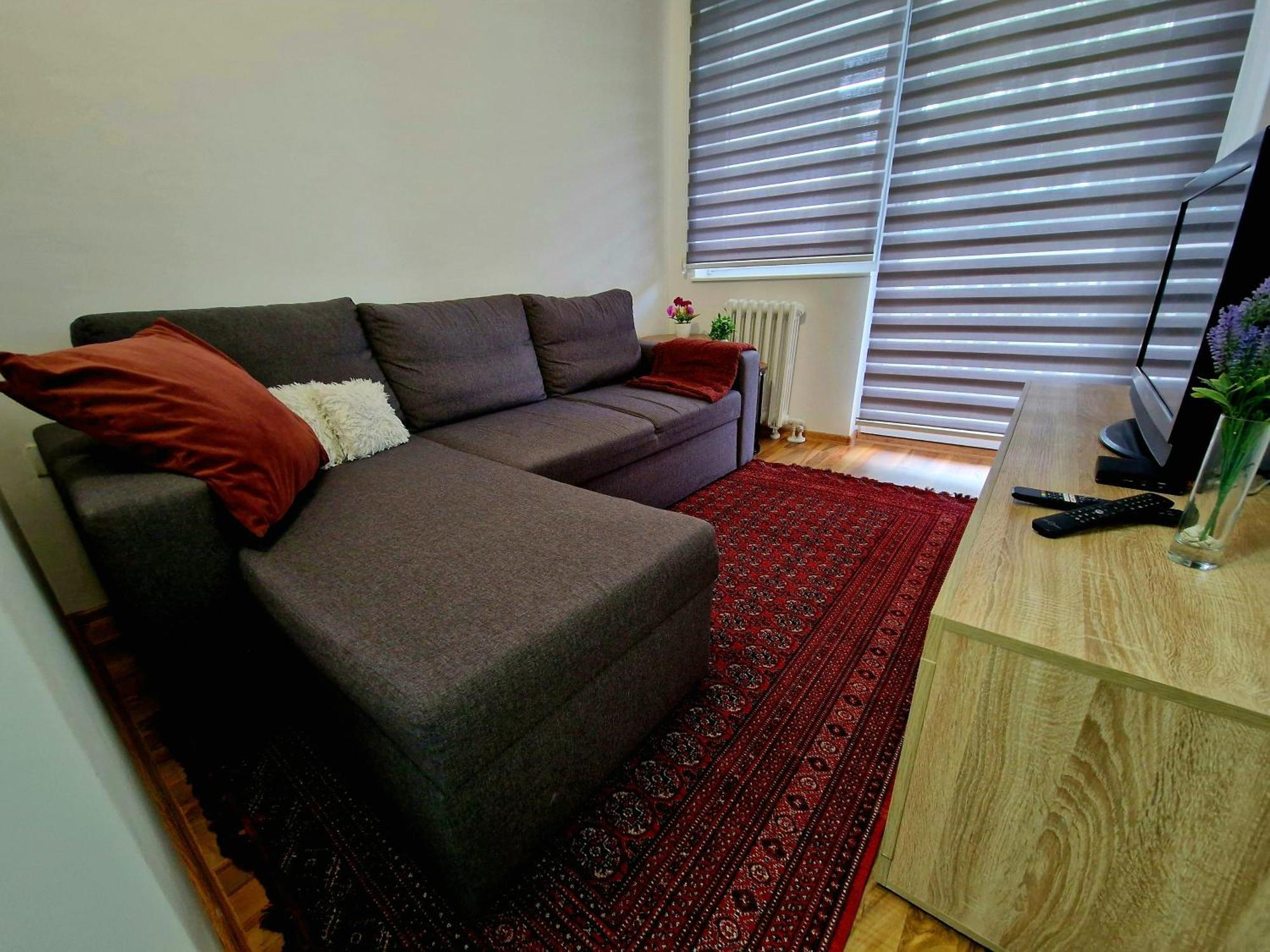 Infinity Apartment & Free Wifi & Free Parking Sarajevo Bagian luar foto