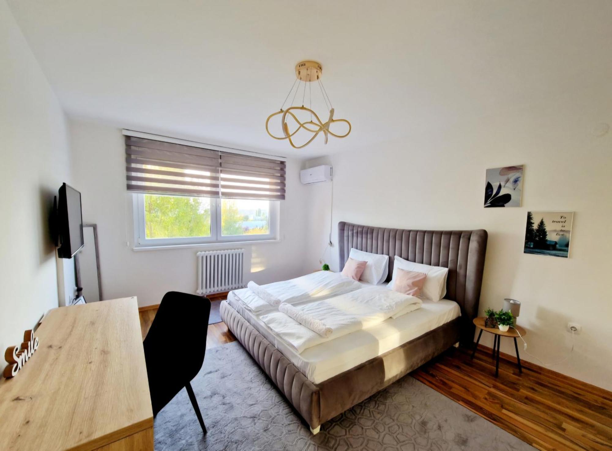 Infinity Apartment & Free Wifi & Free Parking Sarajevo Bagian luar foto