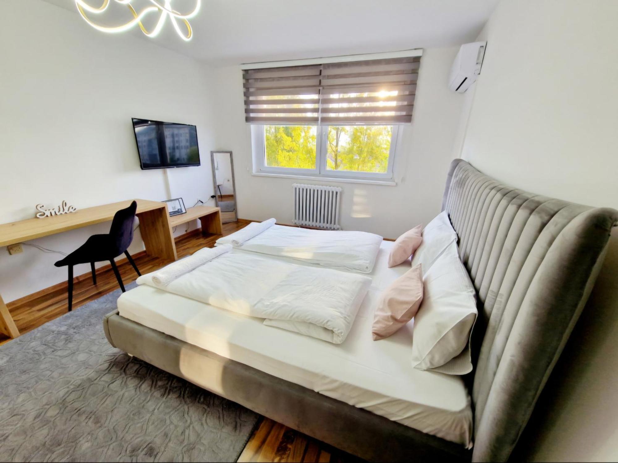 Infinity Apartment & Free Wifi & Free Parking Sarajevo Bagian luar foto