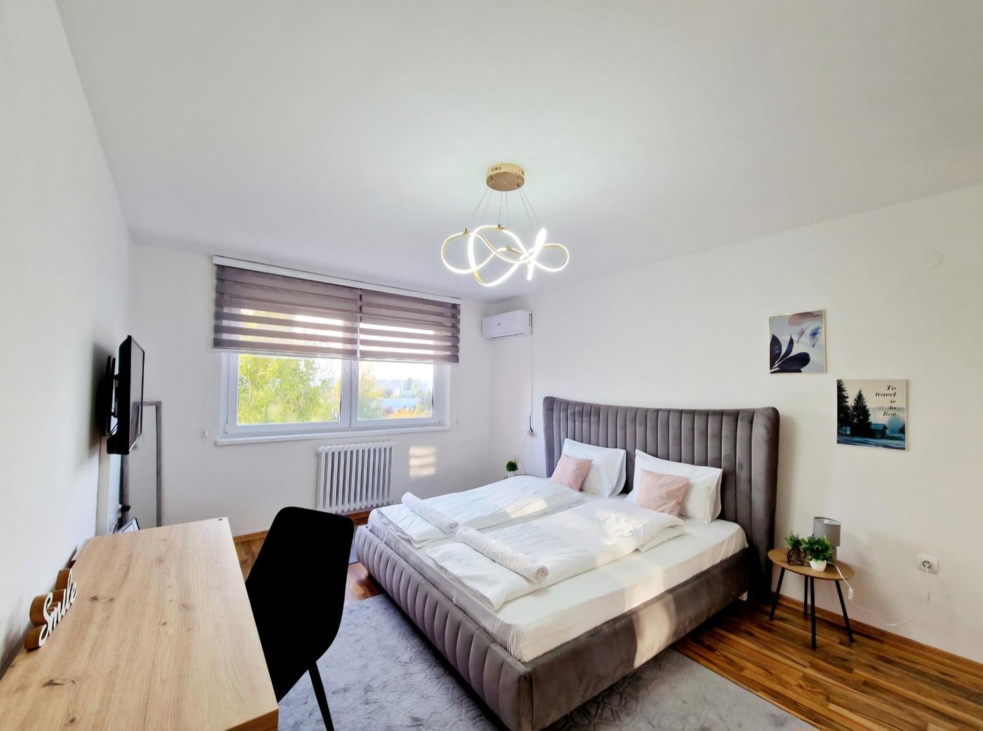Infinity Apartment & Free Wifi & Free Parking Sarajevo Bagian luar foto